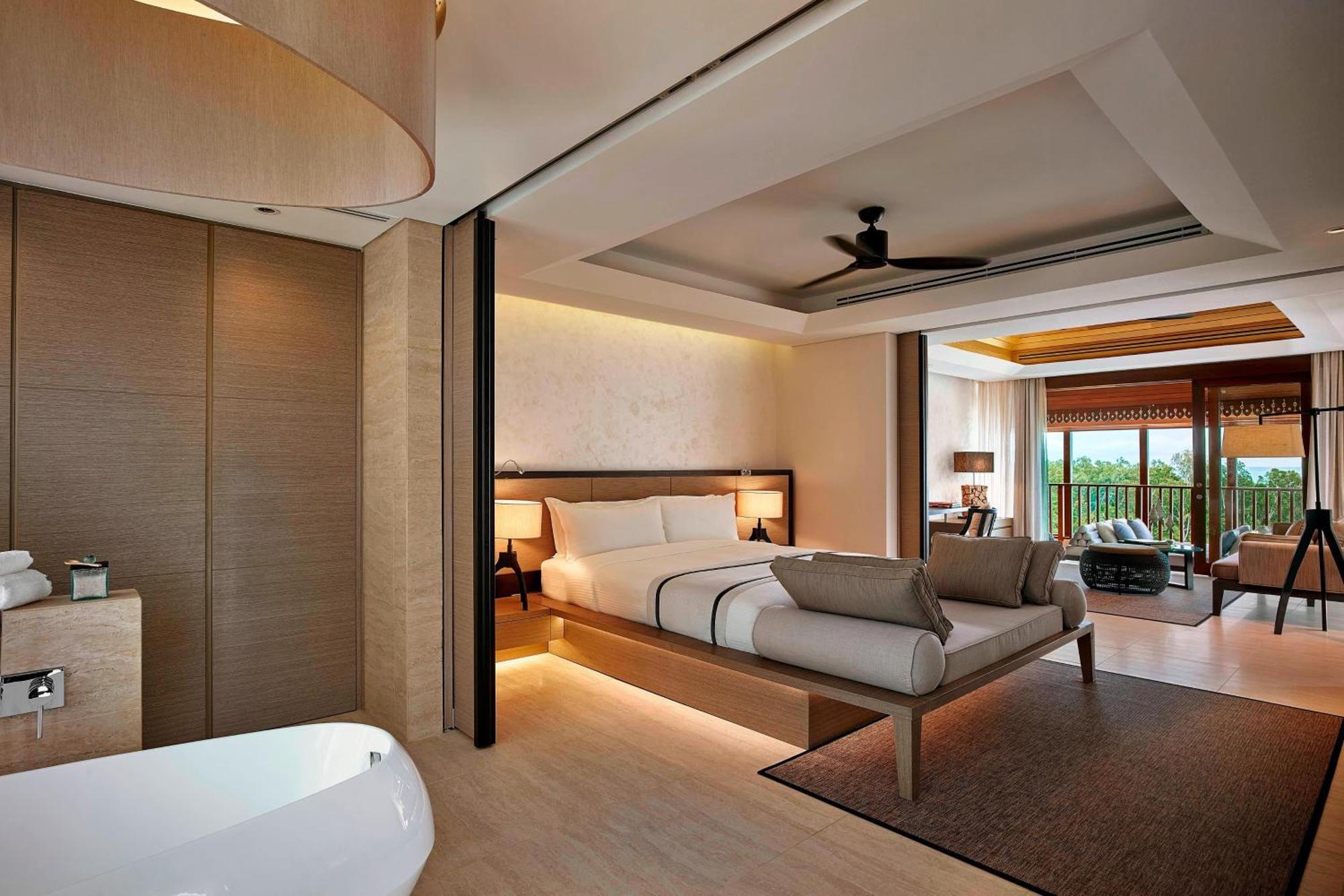 The Ritz-Carlton, Koh Samui Hotell Choeng Mon Eksteriør bilde