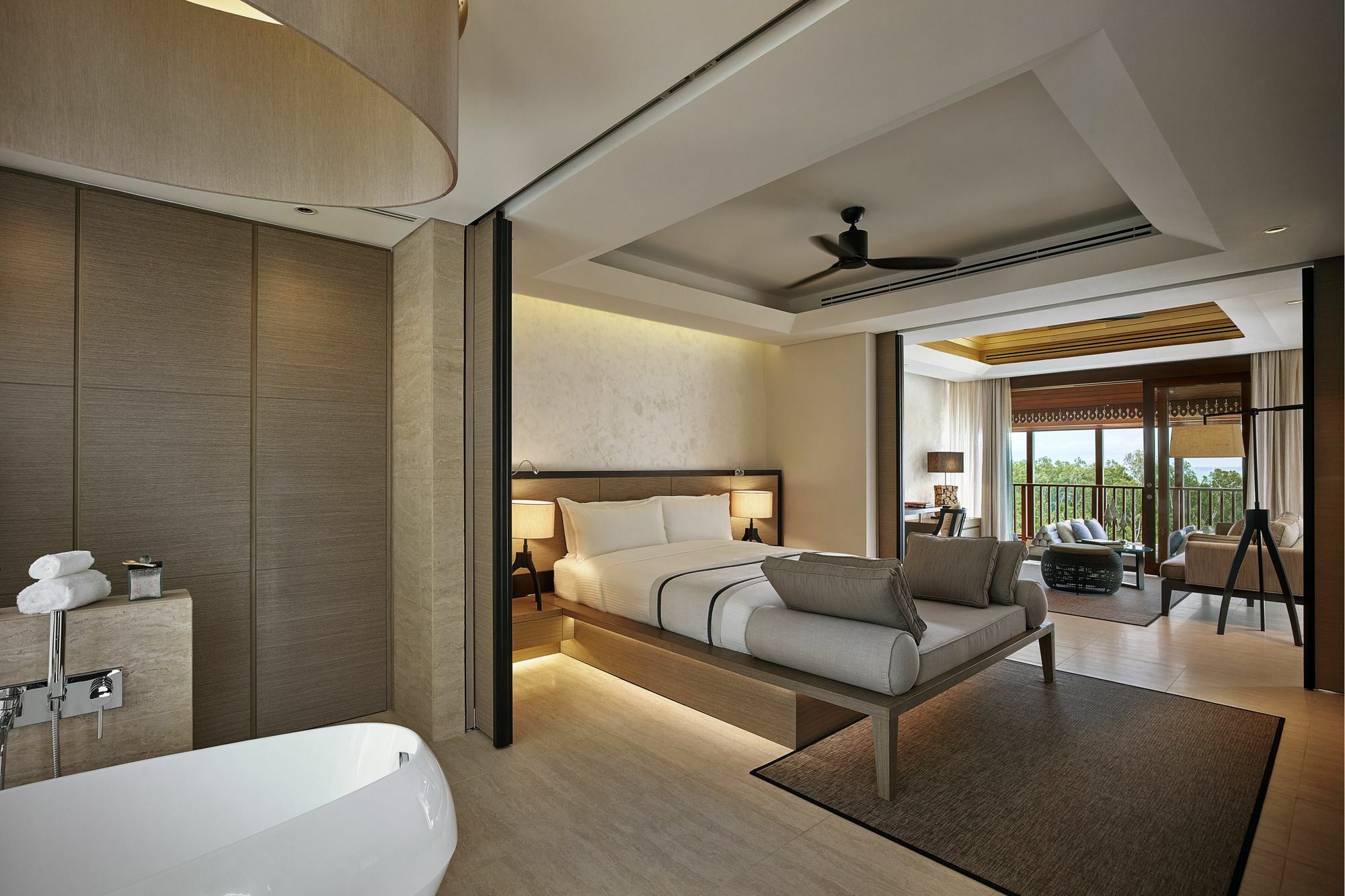 The Ritz-Carlton, Koh Samui Hotell Choeng Mon Eksteriør bilde
